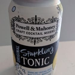Powell and Mahoney Original Sparkling Tonic
