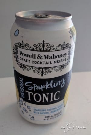 Powell and Mahoney Original Sparkling Tonic