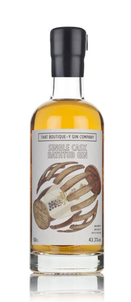 Tobermory Heavily Peated Oloroso Cask Bathtub Gin