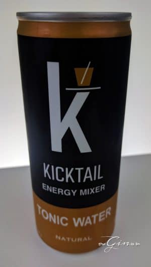 Kicktail Tonic Water