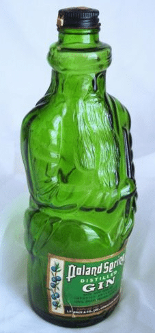 Poland Spring vintage bottle