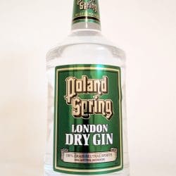 Poland Spring Gin