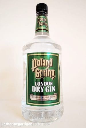 Poland Spring Gin