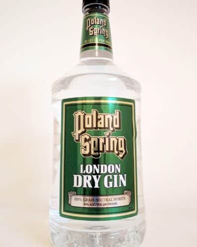 Poland Spring Gin