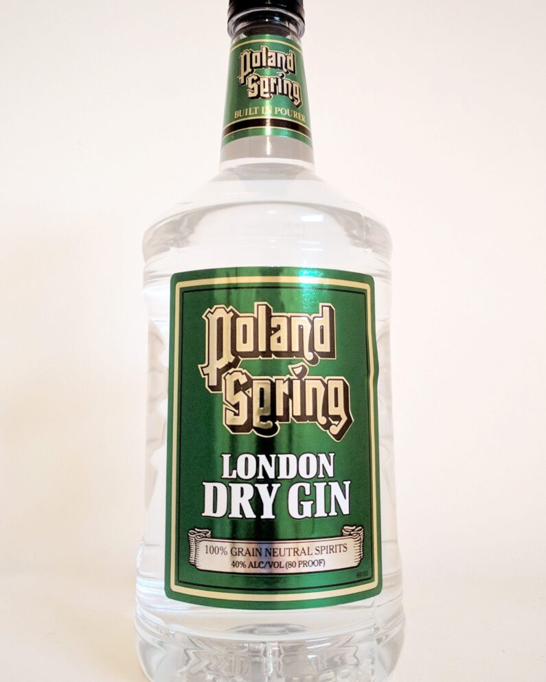 Poland Spring Gin