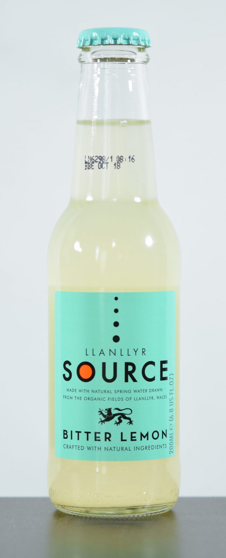 Llanllyr Source Bitter Lemon | Tonic Water Review and Tasting Notes