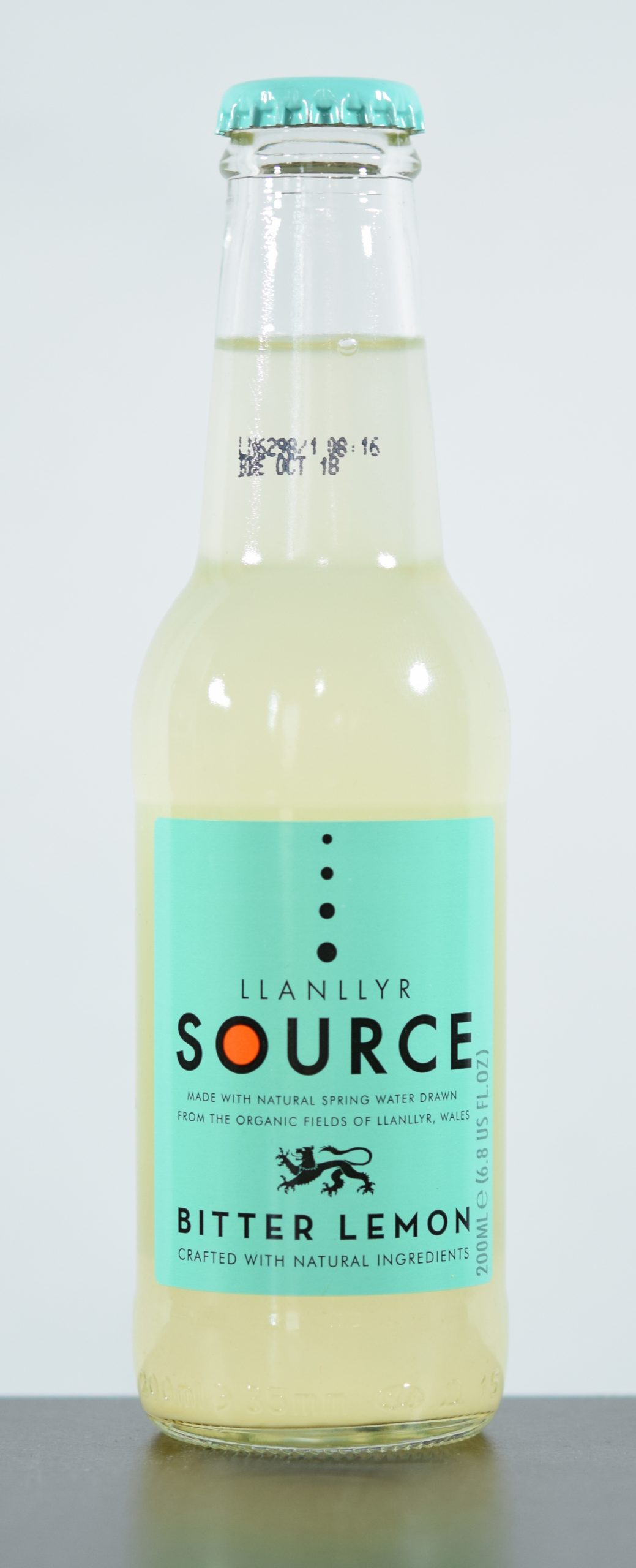 Llanllyr Source Bitter Lemon | Tonic Water Review and Tasting Notes