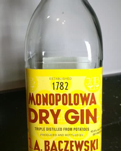 Monopolowa Dry Gin