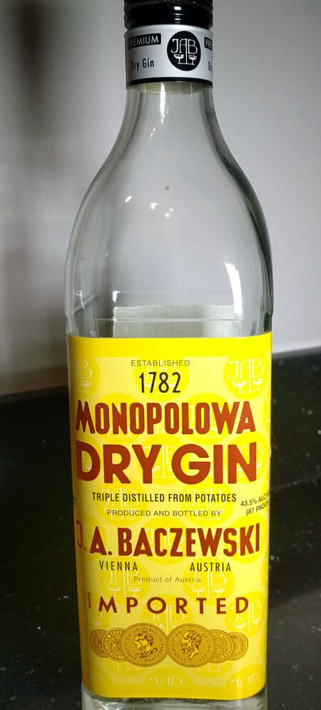 Monopolowa Dry Gin