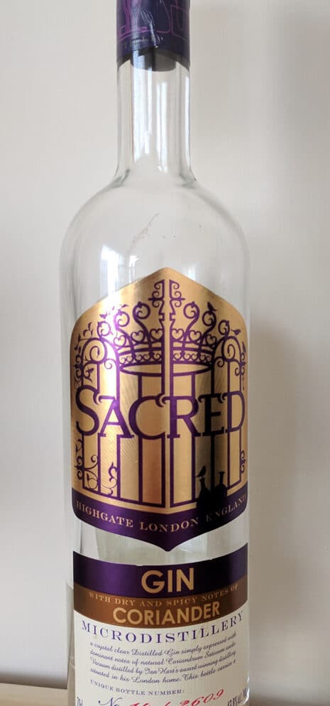 Sacred Coriander Gin