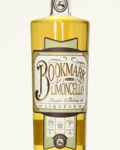 Bookmark Limoncello Liqueur