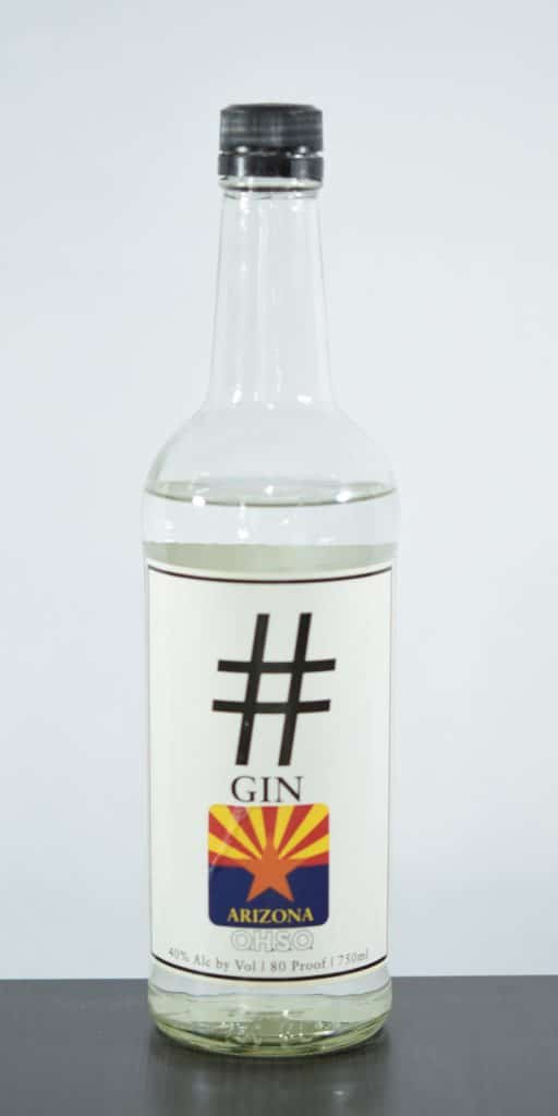 Gin (Hashtag Gin) Expert Gin Review and Tasting Notes