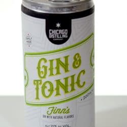 Finn's Gin and Tonic