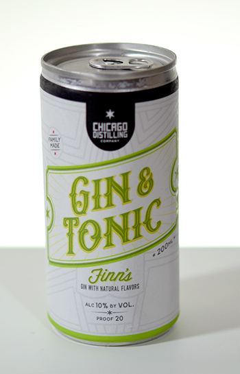 Finn's Gin and Tonic