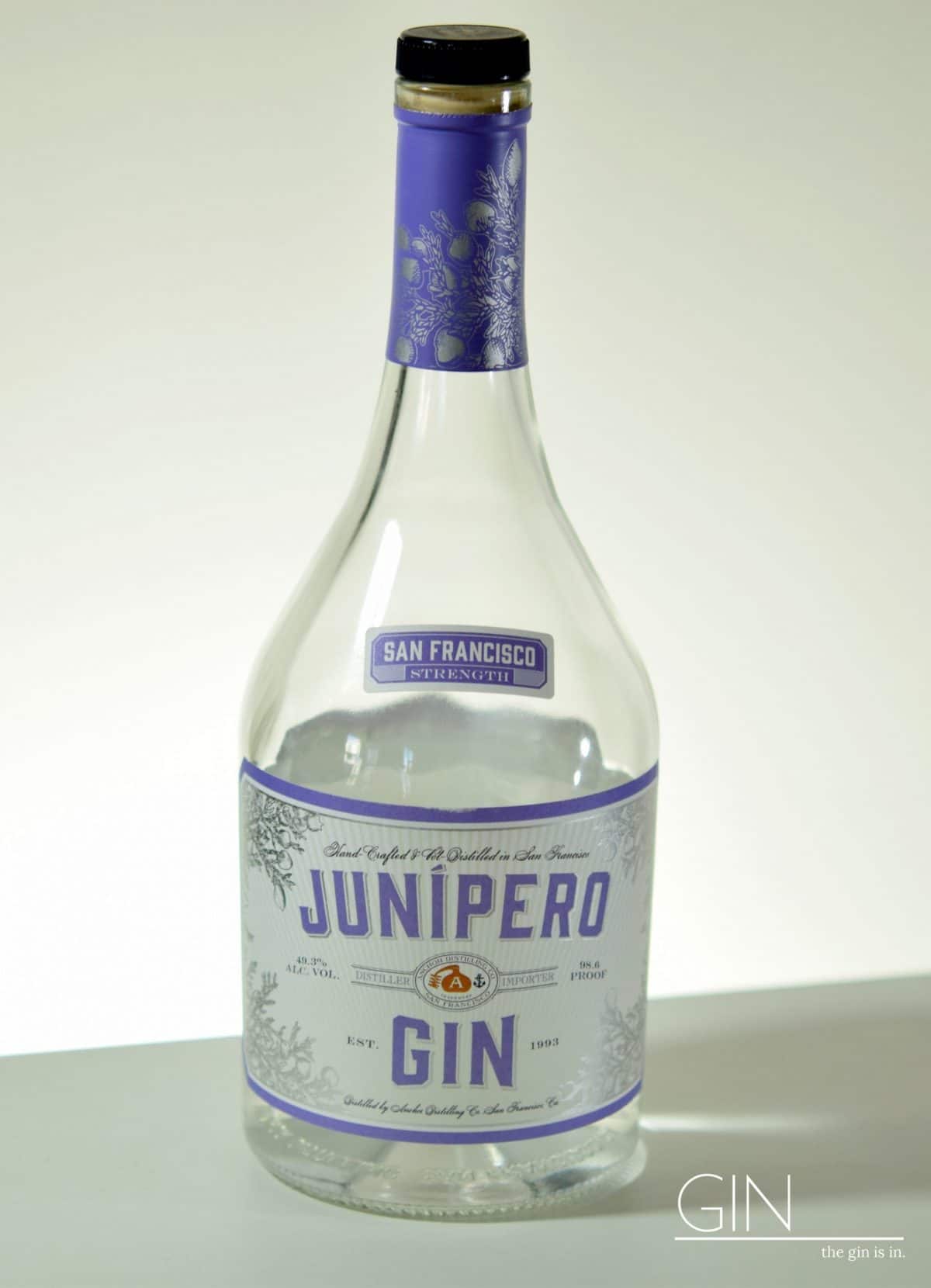Junipero Gin Expert Gin Review and Tasting Notes