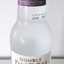Double Dutch Cranberry and Ginger Tonic Water