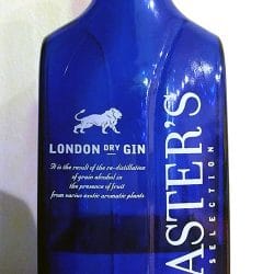 Master's London Dry Gin from Destilerías MG