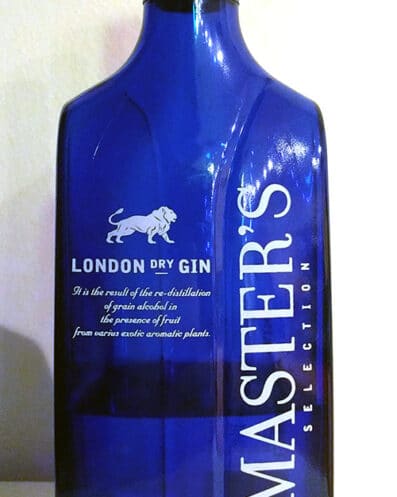 Master's London Dry Gin from Destilerías MG