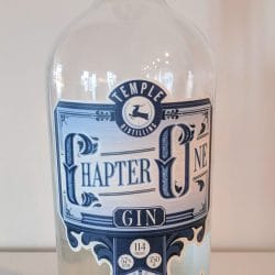 Temple Distilling Chapter One Navy Strength Gin