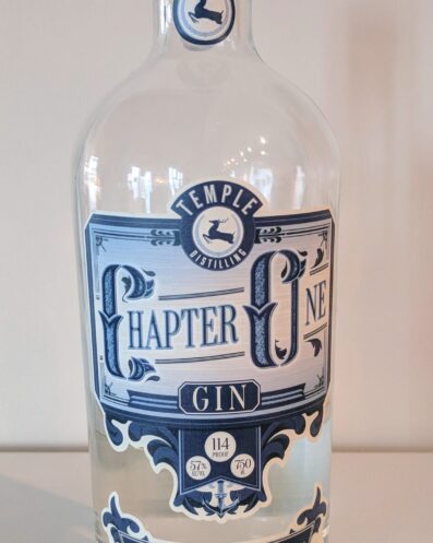 Temple Distilling Chapter One Navy Strength Gin