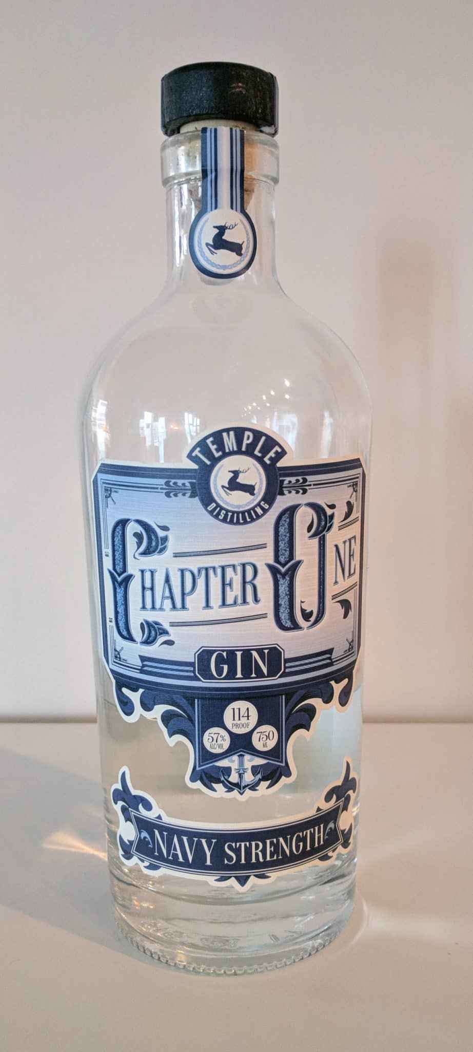 Chapter One Navy Strength Gin Expert Gin Review and Tasting Notes