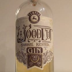 Woodcut Barrel Rested Gin