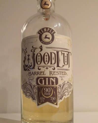 Woodcut Barrel Rested Gin