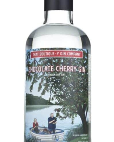 Chocolate Cherry Gin