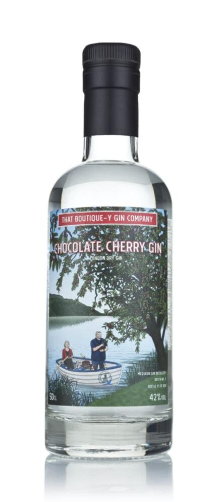 Chocolate Cherry Gin