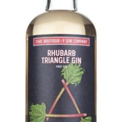 Rhubarb Triangle Gin