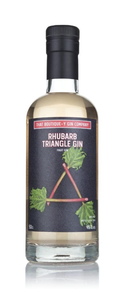 Rhubarb Triangle Gin
