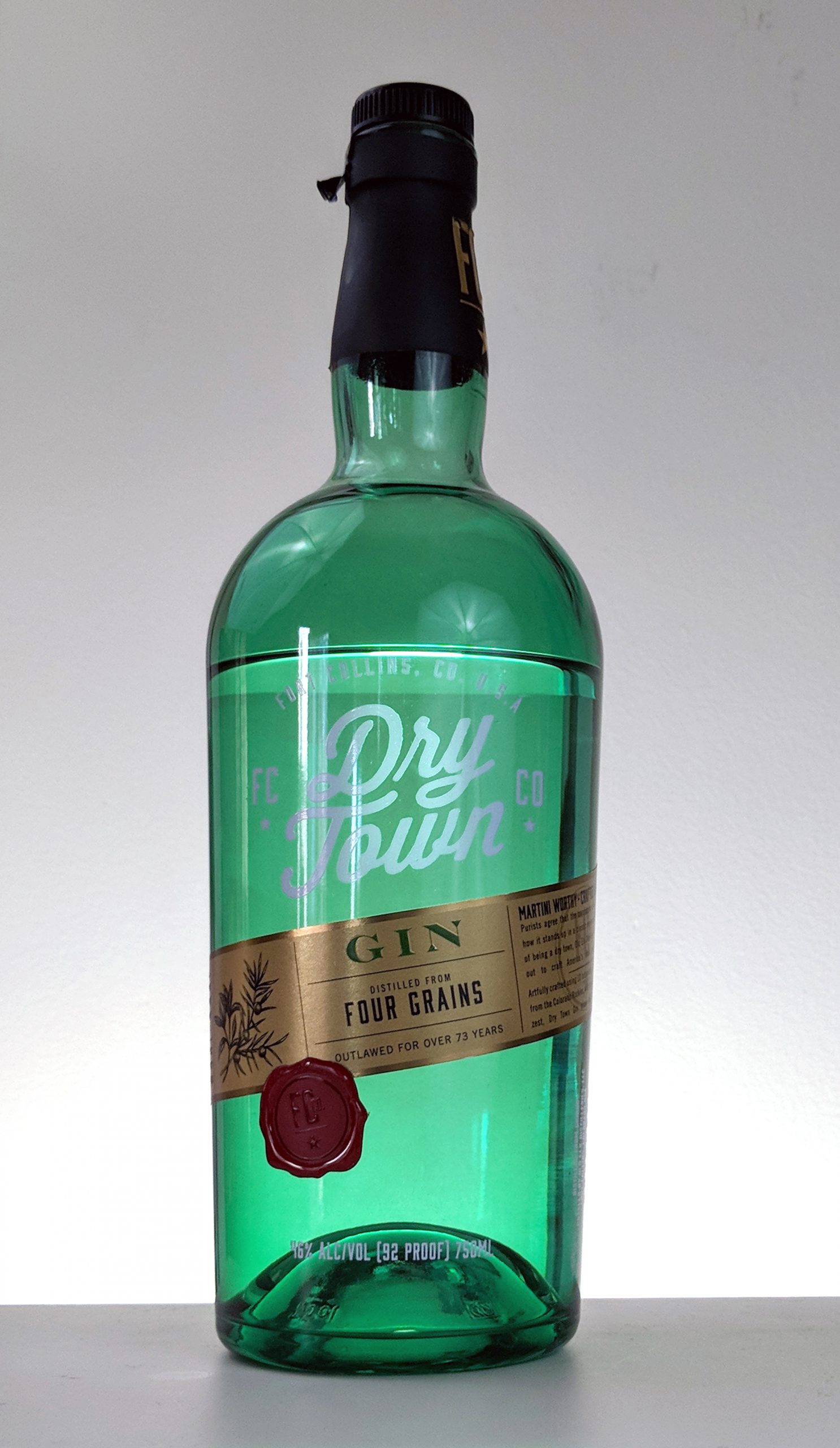 Dry Town Gin Expert Gin Review and Tasting Notes