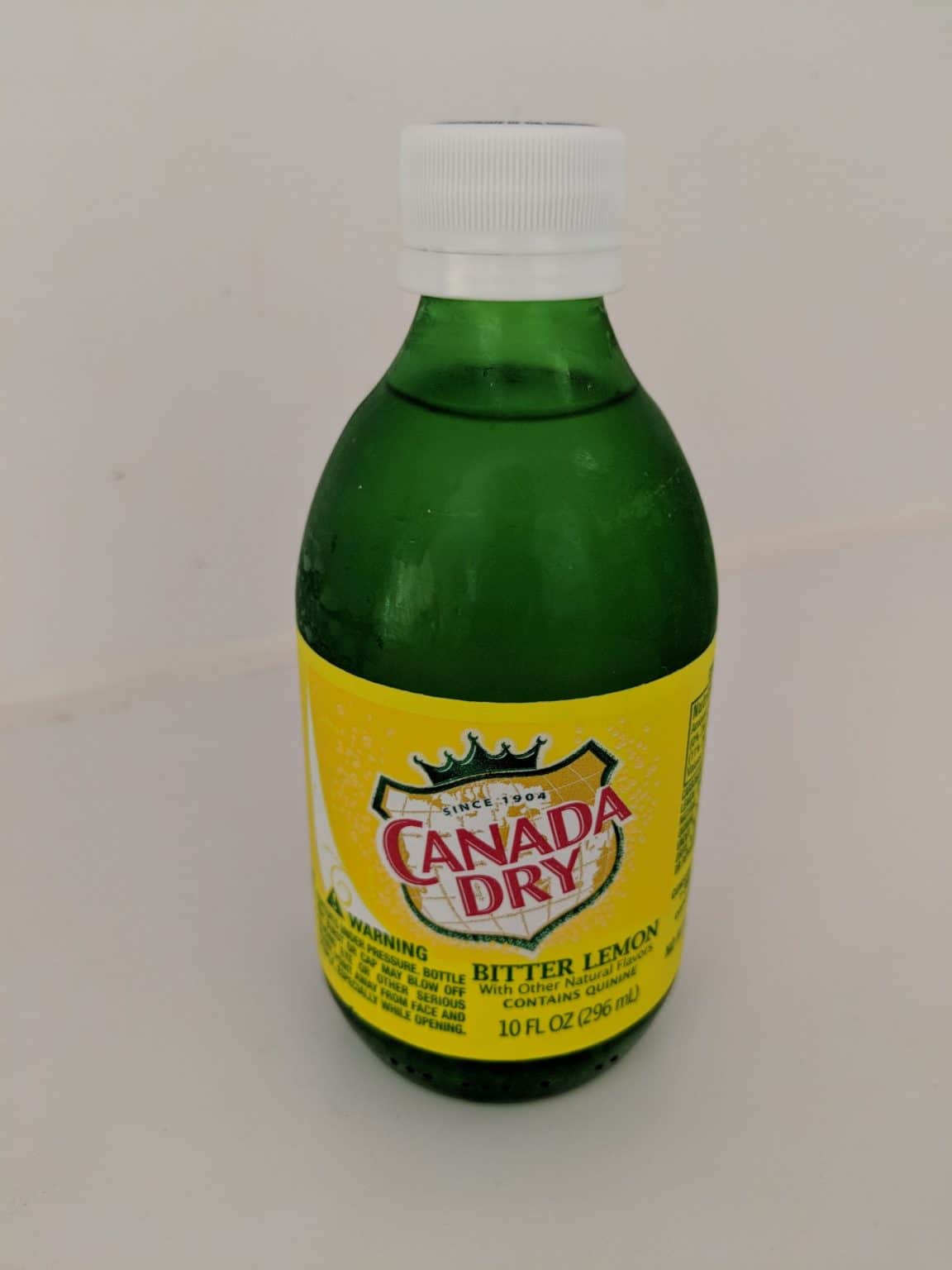 Canada Dry Bitter Lemon Tonic Water Review and Tasting Notes