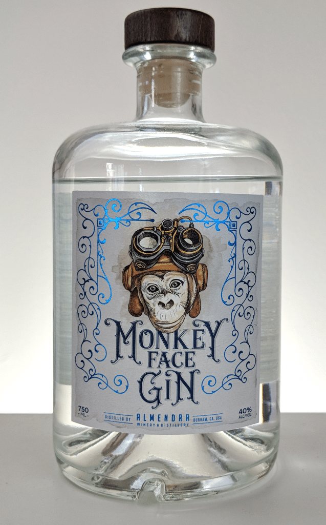 Monkey Face Gin Expert Gin Review and Tasting Notes