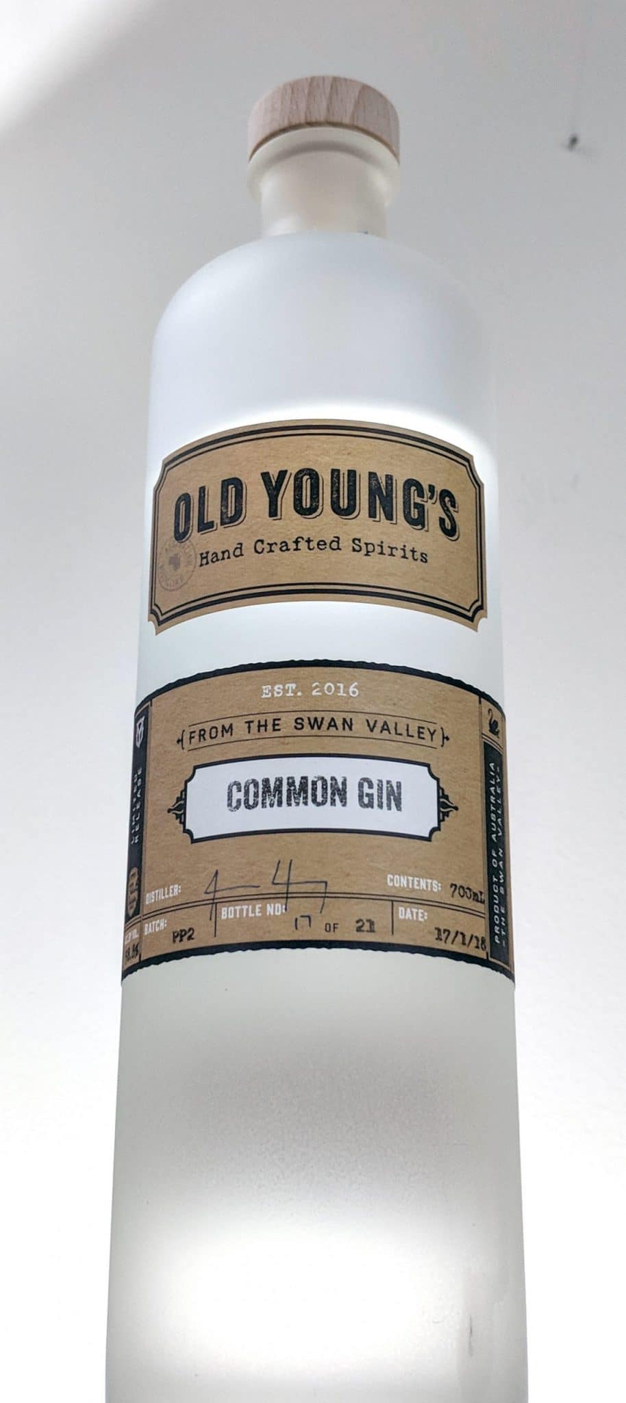 Navy Strength Gins The GIN is IN