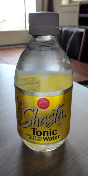 Shasta Tonic Water