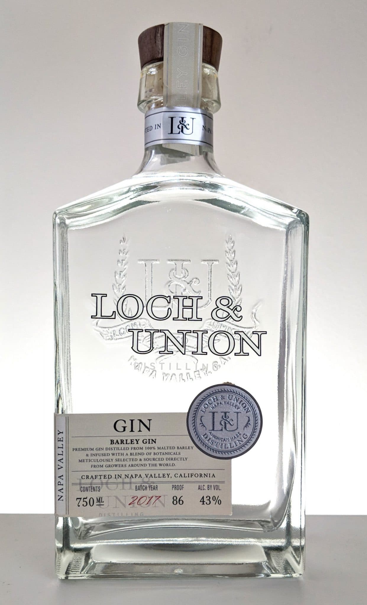 Loch & Union Distilling Barley Gin Expert Gin Review and Tasting Notes