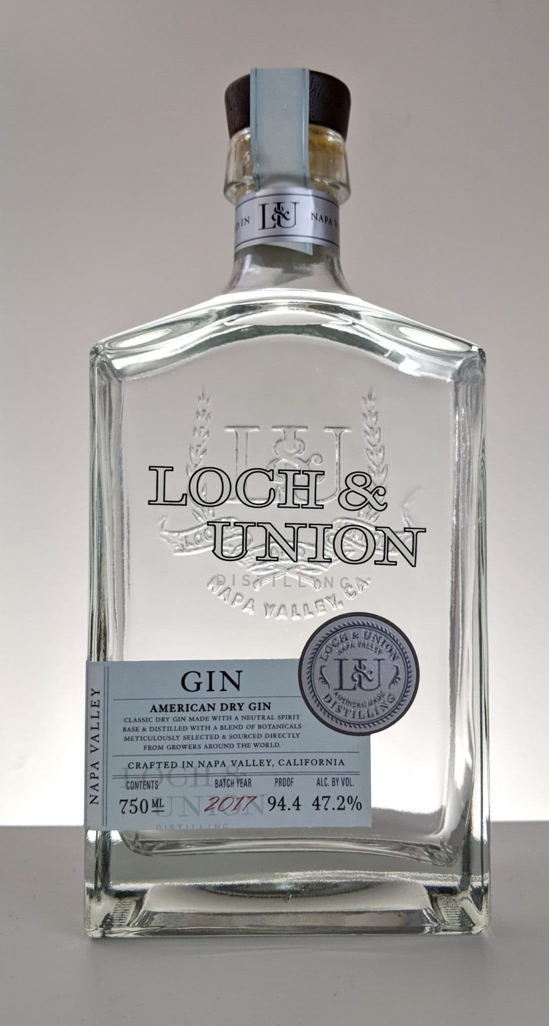 Loch & Union Distilling American Dry Gin Expert Gin Review and