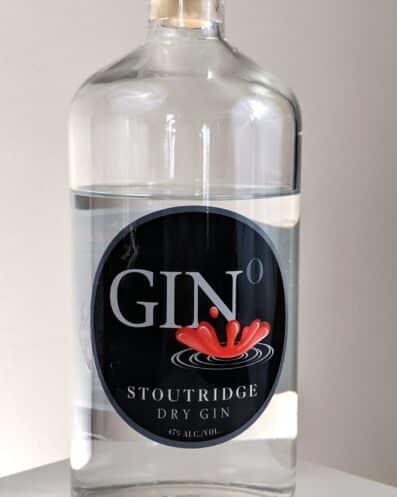 Stoutridge Winery and Distillery, Gin0, Stoutridge Dry Gin