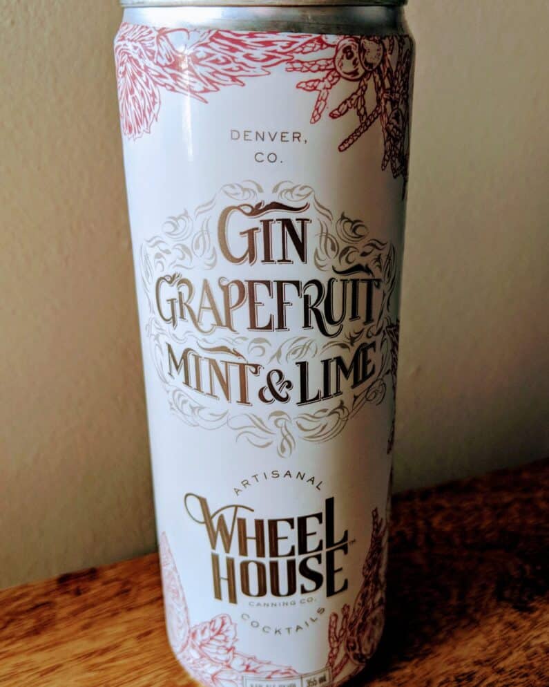 Wheelhouse Cocktails Gin Grapefruit Mint and Lime