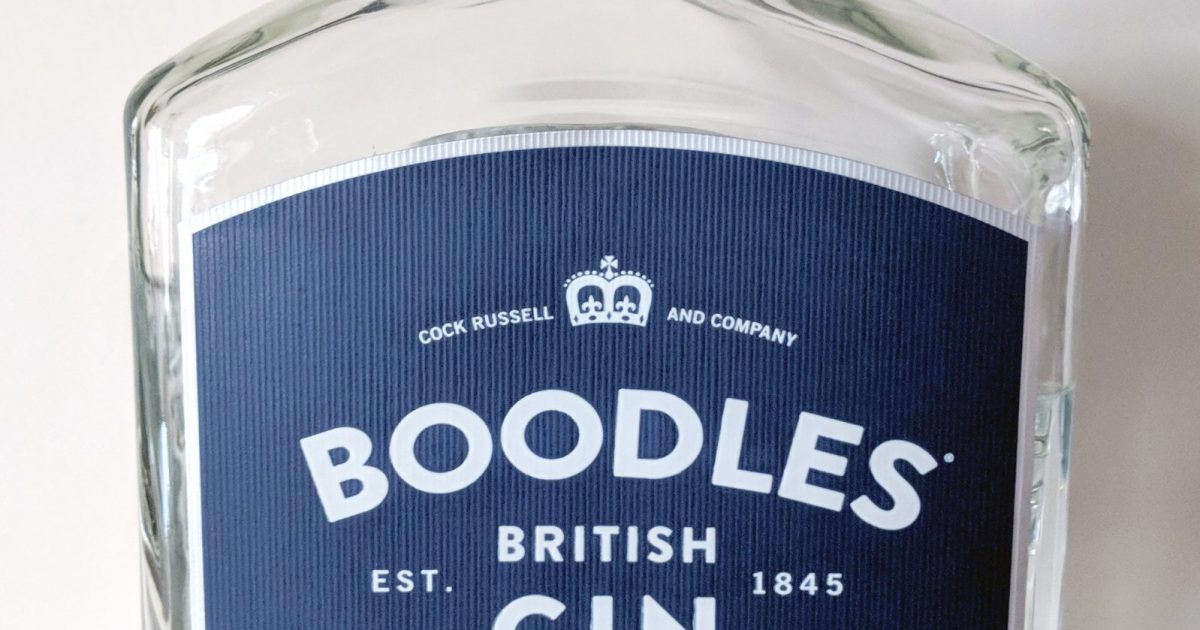 Boodles Gin | Expert Gin Review And Tasting Notes