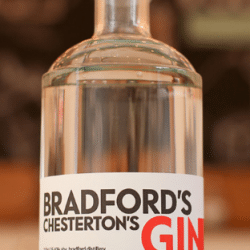 Bradford's Chesterton Gin by Bradford Distillery