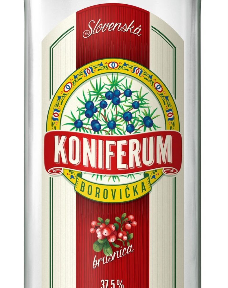 Old Herold Koniferum Borovička brusnica