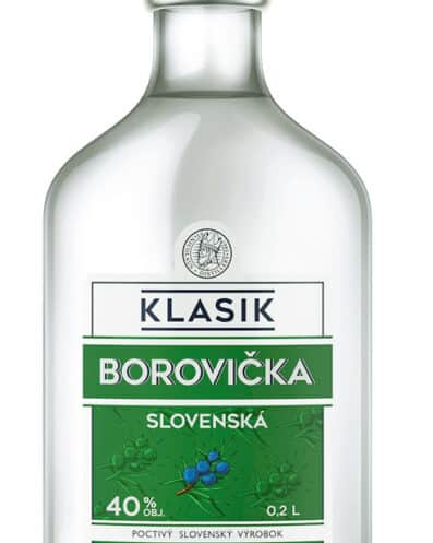 Klasik Slovenská Borovička