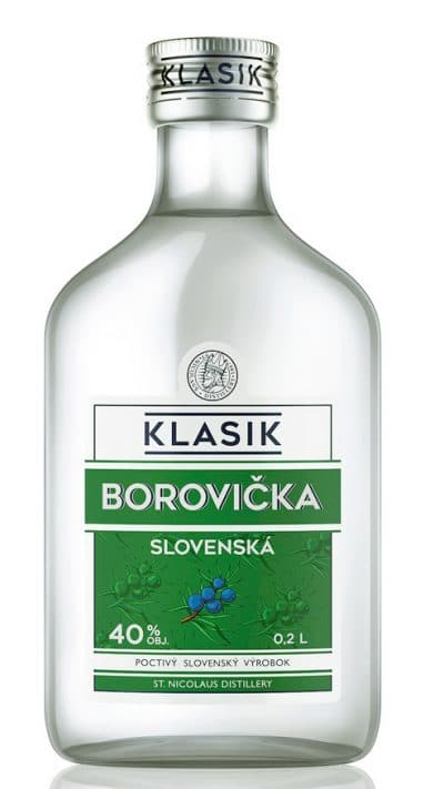 Klasik Slovenská Borovička Gin Review Tasting Notes And Serves