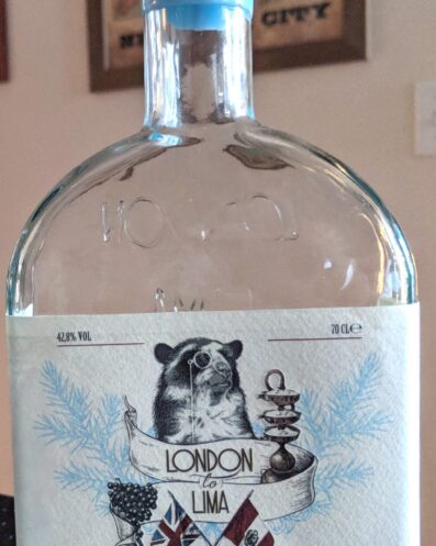 London to Lima Gin