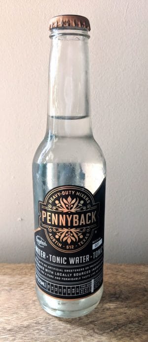 Pennyback Tonic Water