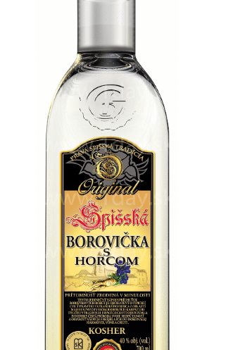 Spišská Borovička s horcom