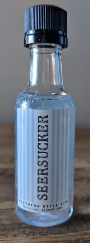 Seersucker Gin by Azar Distilling, San Antonio, Texas