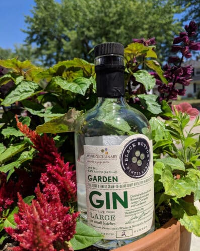 Black Button Distilling Garden Gin